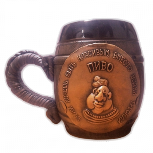 Кружка "Бочка" Артикул:64-MUG03-05