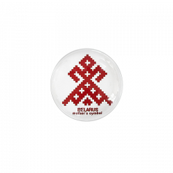 Магнит "Мацярынства", стекло  Артикул:GlM-03