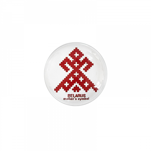 Магнит "Мацярынства", стекло  Артикул:GlM-03