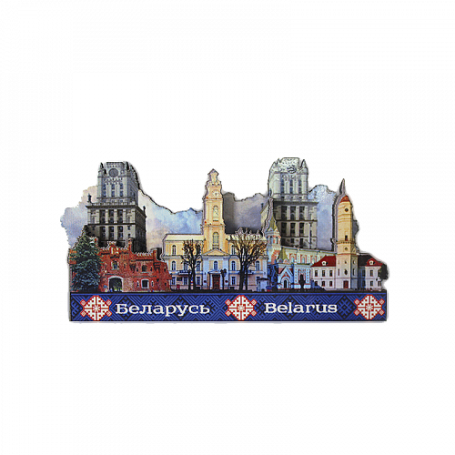 Магнит деревянный Артикул:D-2 