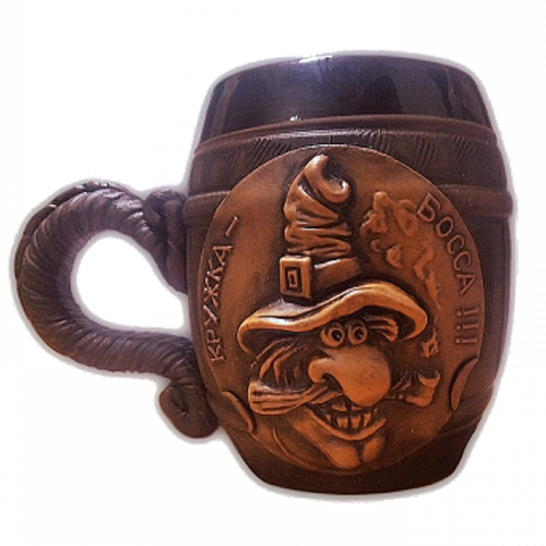 Кружка "Бочка" Артикул:64-MUG03-05