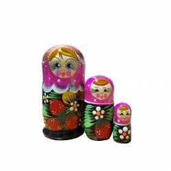 Матрёшка,  3 места