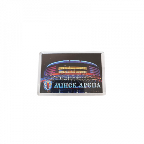 Магнит акриловый прямоугольник