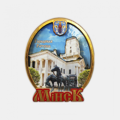 Магнит деревянный Артикул:D-19