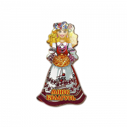 Магнит деревянный Артикул:D-27