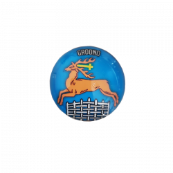 Магнит стеклянный  " Герб Гродно", Артикул: GIM-06  