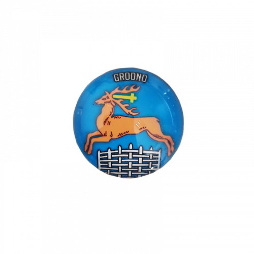 Магнит стеклянный  " Герб Гродно", Артикул: GIM-06  