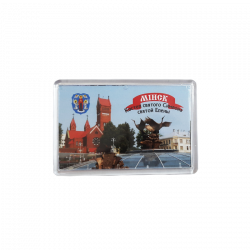 Магнит акриловый прямоугольник