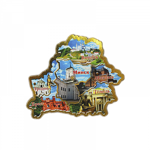 Магнит деревянный Артикул:D-8