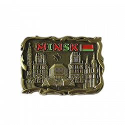 Магнит "Свиток Минск" Артикул:МК-04