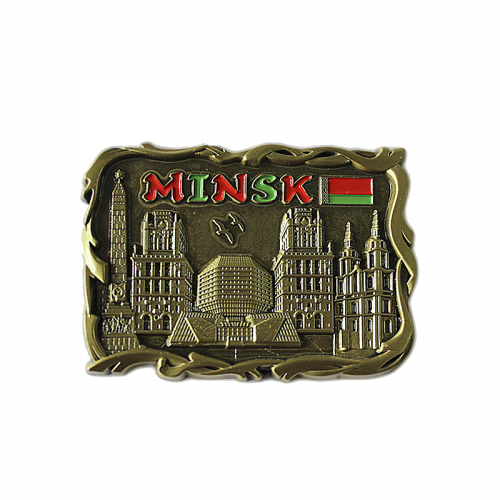 Магнит "Свиток Минск" Артикул:МК-04
