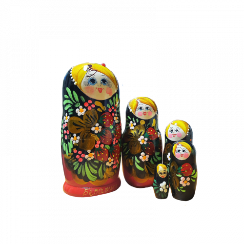 Матрёшка "сувенирка", 5мест