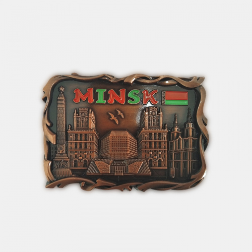 Магнит "Свиток Минск" Артикул:МК-04