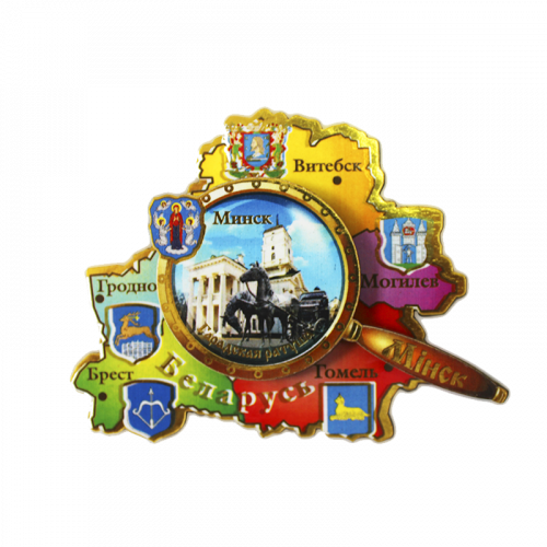 Магнит деревянный Артикул:D-12