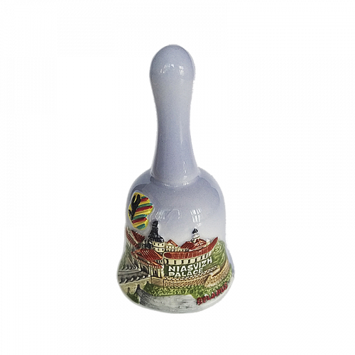 Колокольчик "Несвижский замок" Артикул:W190005
