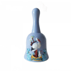 Колокольчик "Аист" Артикул:W190004