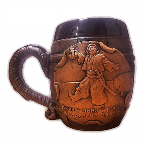 Кружка "Бочка" Артикул:64-MUG03-05