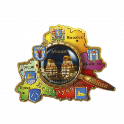 Магнит деревянный Артикул:D-12