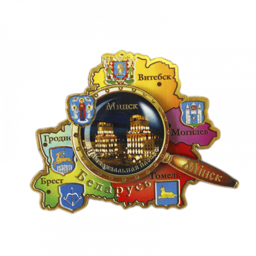 Магнит деревянный Артикул:D-12