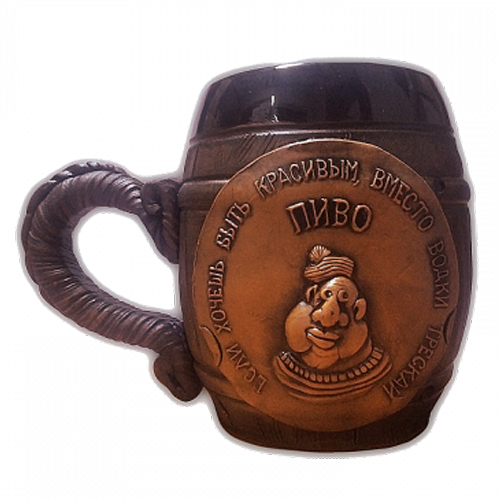 Кружка "Бочка" Артикул:64-MUG03-05
