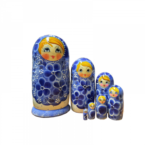 Матрёшка h=23-25см, 7мест