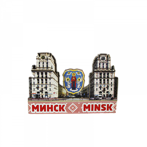 Магнит деревянный Артикул:D-14