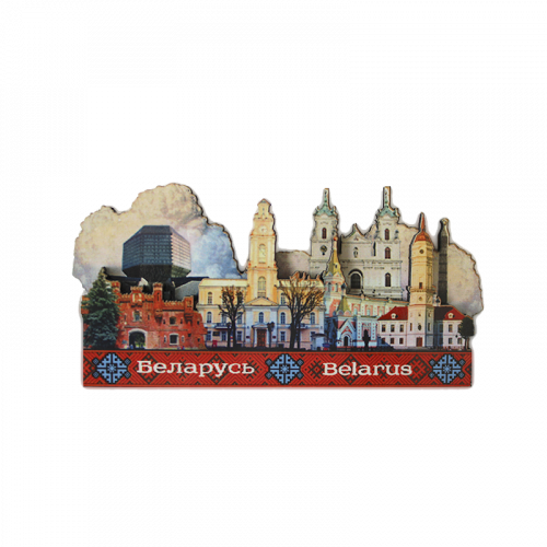 Магнит деревянный Артикул:D-2 