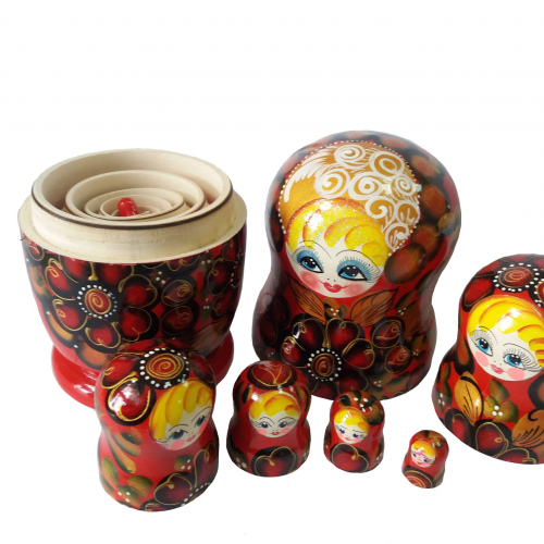 Матрёшка h=23-25см, 7мест
