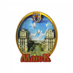 Магнит деревянный Артикул:D-19