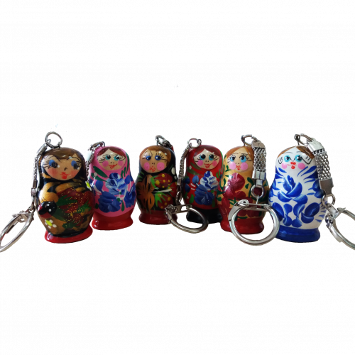 Брелок "Матрёшка"