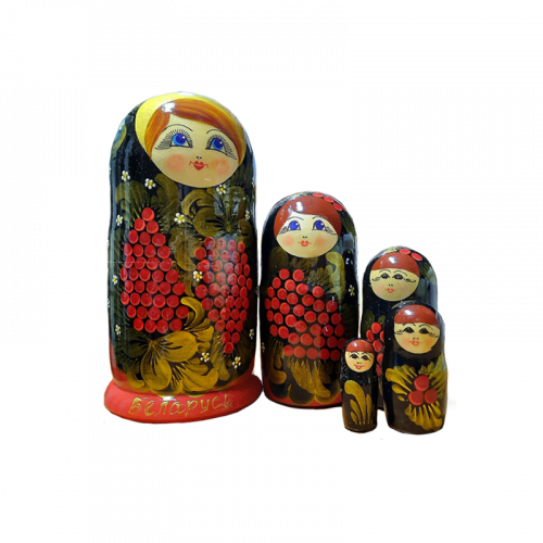Матрёшка "сувенирка", 5мест