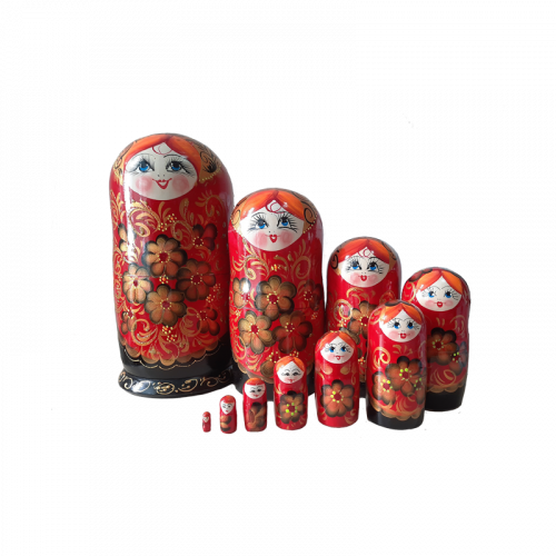 Матрёшка h=28-30см, 10мест