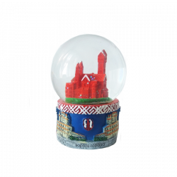 Статуэтка-шар"Костёл" Артикул: PrB80-03
