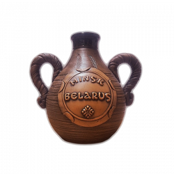 Бутылка сувенирная малая Артикул:60a-BTL-01